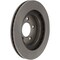 Centric Parts Standard Brake Rotor, 121.63045 121.63045 - alternate 5